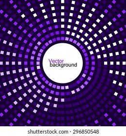 Abstract geometric background. Colorful squares. Vector illustration. Eps 10