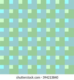 Abstract geometric background, colorful squares pattern