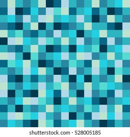 Abstract Geometric Background With Colorful Squares