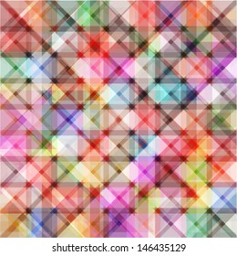 abstract geometric background, colorful textured cover design with soft retro colors