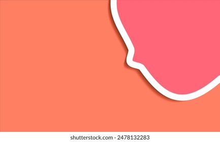abstract geometric background with colorful triangle line on beige. ornament decoration. line background style. vector background for poster flyer banner backdrop. horizontal banner. cool background 
