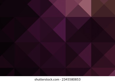 Resumen de triángulos coloreados de fondo geométrico