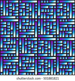 Abstract geometric background. Colorful vector Illustration.