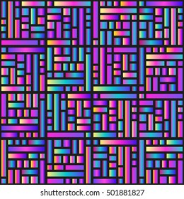 Abstract geometric background. Colorful vector Illustration.