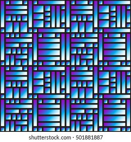 Abstract geometric background. Colorful vector Illustration.