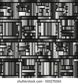 Abstract geometric background. Colorful vector Illustration.
