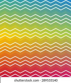 Abstract geometric background of colorful waves