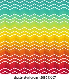 Abstract geometric background of colorful waves