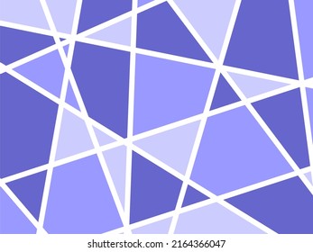 Abstract geometric background combination of purple and blue pastel color.