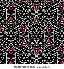 Abstract geometric background composed of vintage color bricks, different shades