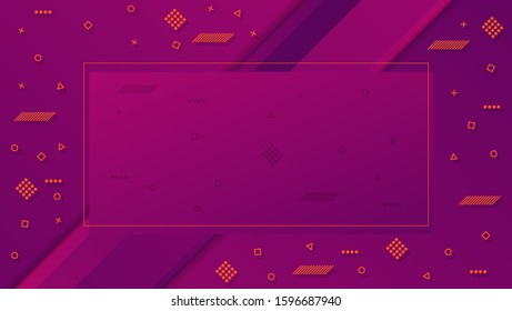 Abstract geometric background. Composition with geometric shapes and blank space for text. vector illustration eps 10