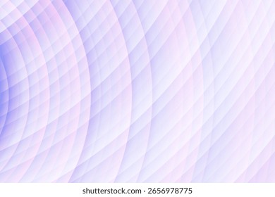 Fundo geométrico abstrato, linhas radiais concêntricas, ilustração vetorial,