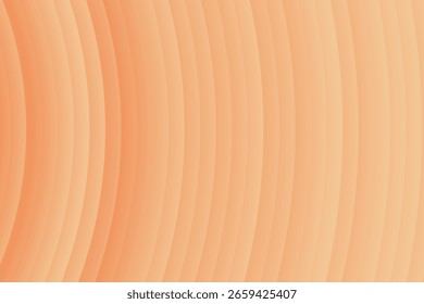 Fundo geométrico abstrato, linhas radiais concêntricas, ilustração vetorial,