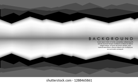 abstract geometric background concept with a blend of colors and shapes