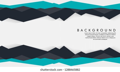 abstract geometric background concept with a blend of colors and shapes