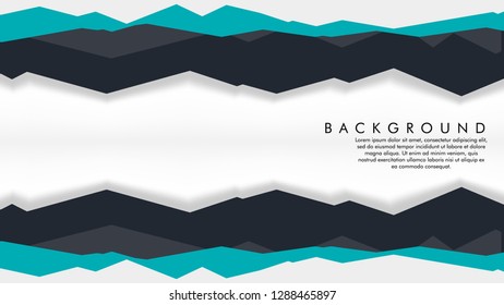 abstract geometric background concept with a blend of colors and shapes