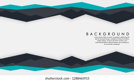 abstract geometric background concept with a blend of colors and shapes