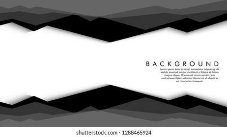 abstract geometric background concept with a blend of colors and shapes