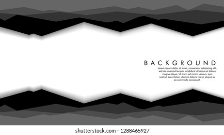 abstract geometric background concept with a blend of colors and shapes