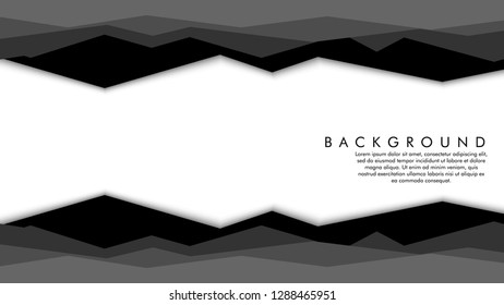 abstract geometric background concept with a blend of colors and shapes
