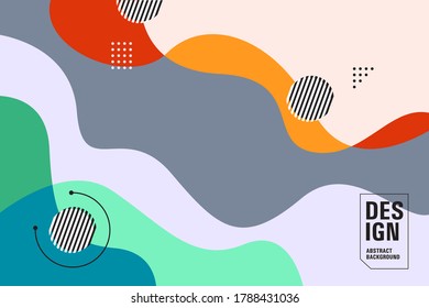 Abstract geometric background concept. Design elements for Magazine, leaflet, billboard, sale