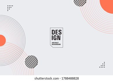 Abstract geometric background concept. Design elements for Magazine, leaflet, billboard, sale