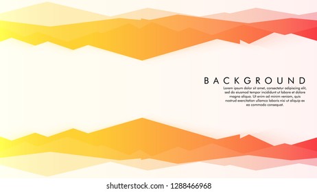 abstract geometric background the concept of light with a mix of colors and shapes
