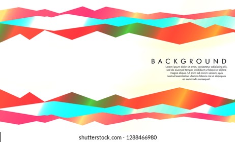 abstract geometric background the concept of light with a mix of colors and shapes