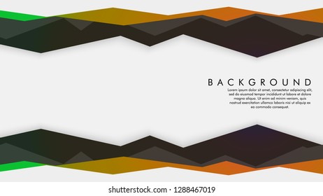 abstract geometric background the concept of light with a mix of colors and shapes