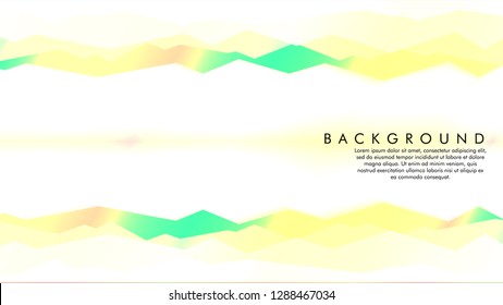 abstract geometric background the concept of light with a mix of colors and shapes