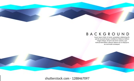 abstract geometric background the concept of light with a mix of colors and shapes