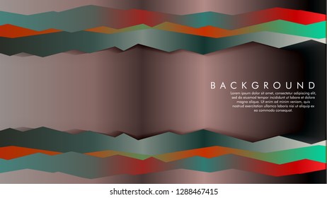 abstract geometric background the concept of light with a mix of colors and shapes