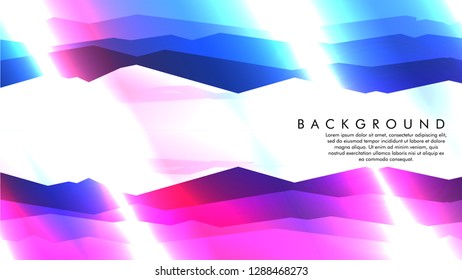 abstract geometric background the concept of light with a mix of colors and shapes