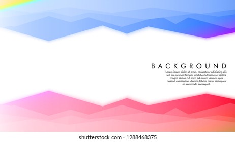 abstract geometric background the concept of light with a mix of colors and shapes