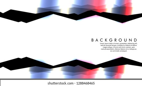 abstract geometric background the concept of light with a mix of colors and shapes
