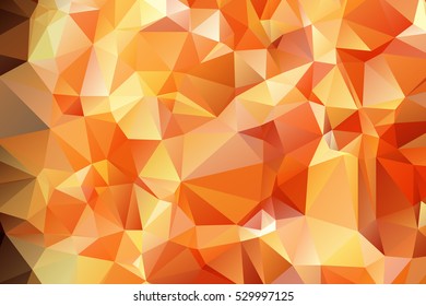 abstract geometric background consisting of colored triangles.