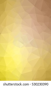 abstract geometric background consisting of colored triangles.