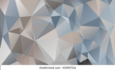 Abstract geometric background consisting of multicolored triangular polygons
