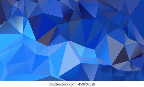 Abstract geometric background consisting of multicolored triangular polygons
