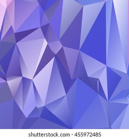 Abstract geometric background consisting of multicolored triangular polygons