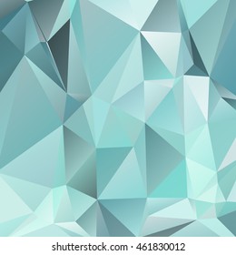 Abstract geometric background consisting of multicolored triangular polygons