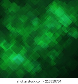 Abstract geometric background  consisting of overlapping square elements of various sizes, with rounded corners. Vector illustration.