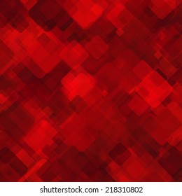 Abstract geometric background  consisting of overlapping square elements of various sizes, with rounded corners. Vector illustration.