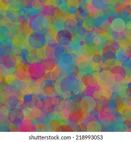 Abstract geometric background  consisting of overlapping round elements of various sizes. Vector illustration.