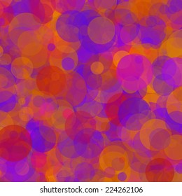 Abstract geometric background  consisting of overlapping round elements of various sizes. Vector illustration.