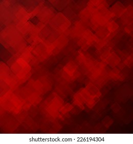 Abstract geometric background  consisting of overlapping square elements of various sizes, with rounded corners. Vector illustration.