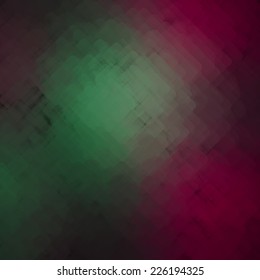 Abstract geometric background  consisting of overlapping square elements of various sizes, with rounded corners. Vector illustration.