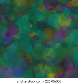 Abstract geometric background  consisting of overlapping round elements of various sizes. Vector illustration.