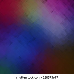 Abstract geometric background  consisting of overlapping square elements of various sizes, with rounded corners. Vector illustration.