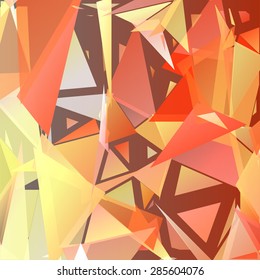 Abstract geometric background consisting of rectangles of different colors, sizes and transparency